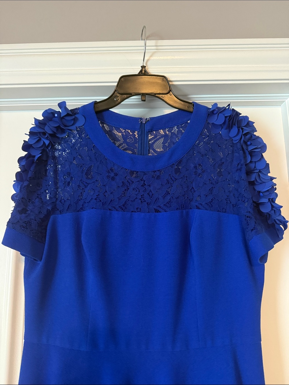 Beautiful blue formal dress
